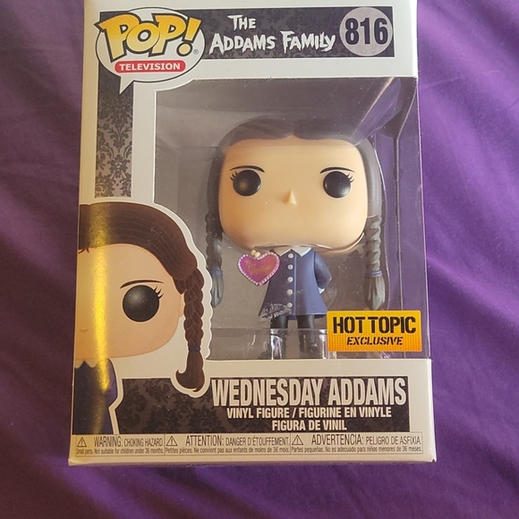Funko Other - Wednesday Adam funky pop